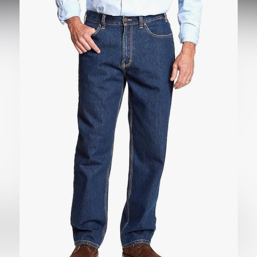 Kirkland Signature Men's 5-Pocket Jeans Relaxed Fit